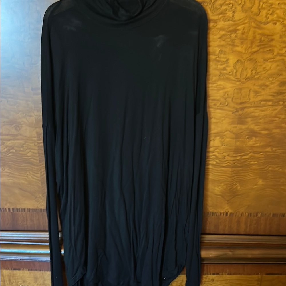 Black Long Sleeve Women's Top